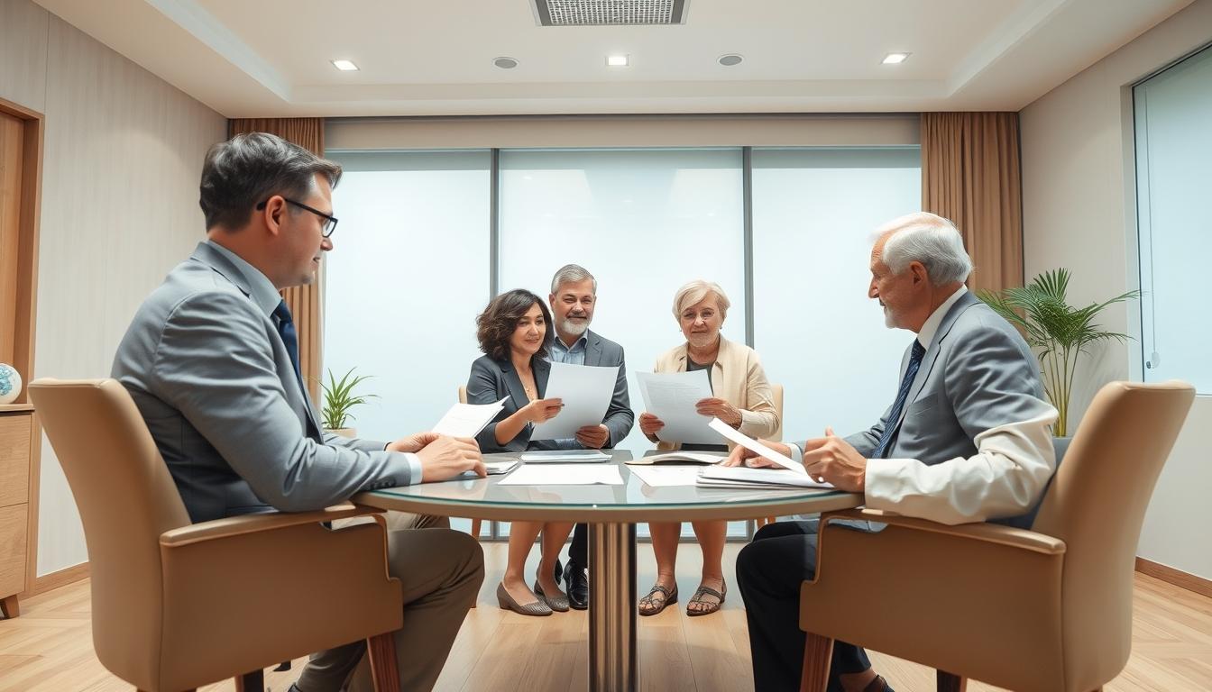 Property transaction support and closing preparation