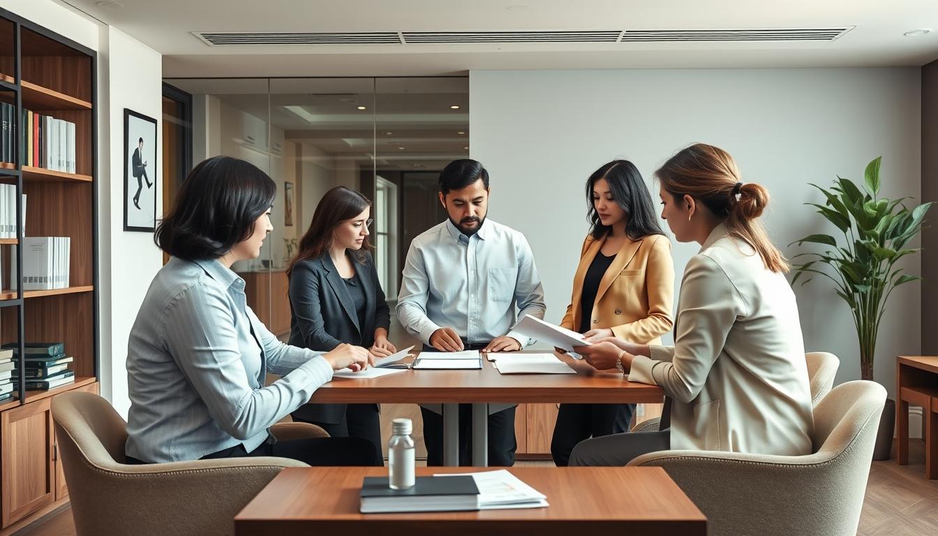 Closing documents and property transfer coordination