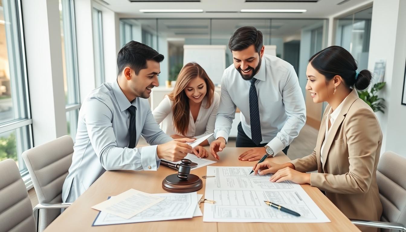 Settlement preparation for a real estate closing